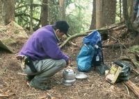 Photographing bears on Admiralty Island (Kootznoowoo) Alaska © Copyright by Chris Breier