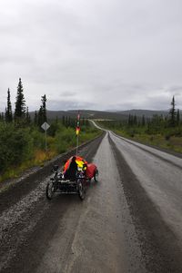 Alaska & Yukon Recumbent Tour © Copyright by Ch. Breier