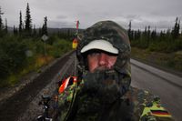 Alaska & Yukon Recumbent Tour © Copyright by Ch. Breier