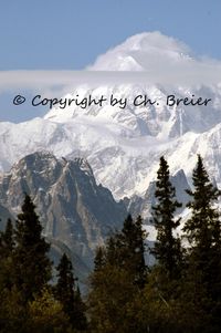 Mount Denali Alaska © Copyright by Ch. Breier